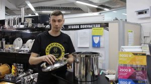 Коптильня Браво. Видео о коптильне горячего копчения