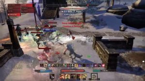 ESO Werewolf Ambush at Fort Dragonclaw