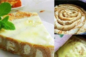 Блинная Запеканка с Творогом
Блинчики На Сыворотке