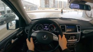 2013 Mercedes-Benz GL 350d - POV Test Drive