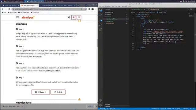 The Odin Project - Our First Project! Self-Taught Journey HTML & CSS Pt.4 смотреть онлайн