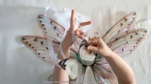 Инструкция по сборке крыльев феи/Fairy Wing Assembly Instructions