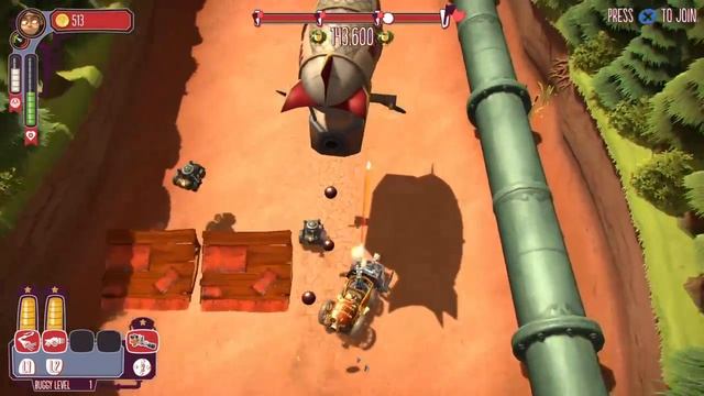 Pressure Overdrive PS4 Gameplay смотреть онлайн