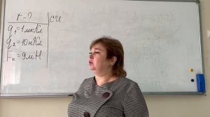 Тема: "Закон Кулона. Взаимодействие электрических зарядов"