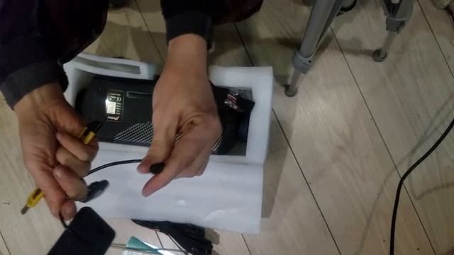 Распаковка автономного отопителя из Китая за 8000 рублей. смотреть онлайн