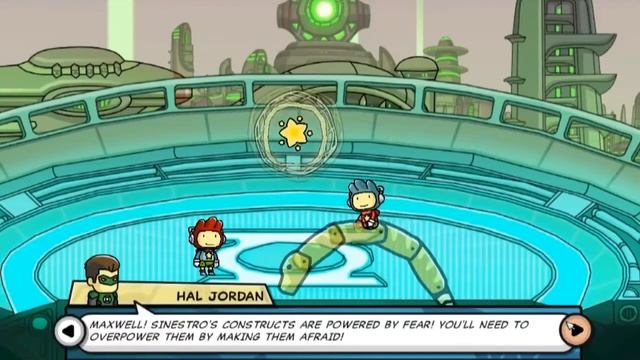 Evolution of Green Lantern in Games [2002 - 2017] смотреть онлайн