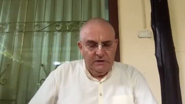 Чайтанья Чаритамрита 3.16.39 ЕМ Прабхавишну Махарадж