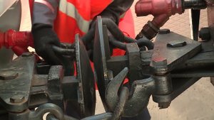 В Оренбурге работает детская железная дорога