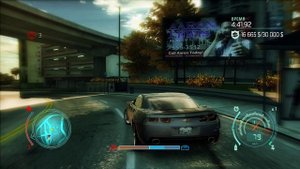 NFS Undercover - Гонка 83 - Ущерб государству - Алина и Харбор