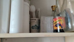 ФИНАЛЬНОЕ РАСХЛАМЛЕНИЕ КУХНИ. 3часть. Организация больших кухонных шкафов.