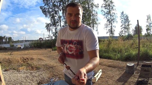 Пикник на природе / Готовлю шашлык!