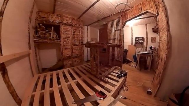 Готовый стол из массива дерева своими руками. #ДОМВДЕРЕВНЕ