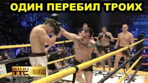 Зубодробящие Бои 4 против 4 – Финал – «Кузня» Краснодар vs «Учкур» Челябинск