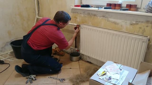 Монтаж отопления в квартире смотреть онлайн