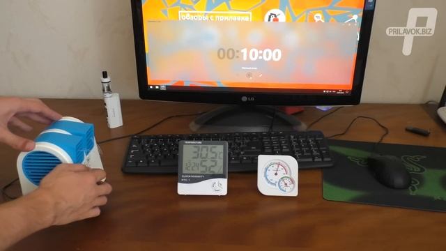 Портативный кондиционер Mini Fan