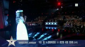 Angelina Jordan - sings 7 songs