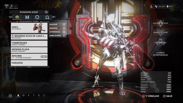 Warframe Casando a mi Lich de kuva смотреть онлайн