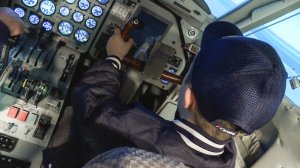 В Сасовском летном училище провели мастер-класс для юных пилотов