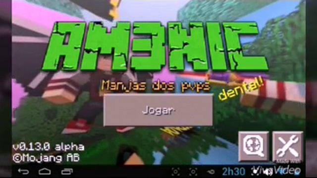 minecraft pe:apk modificado do am3nic смотреть онлайн