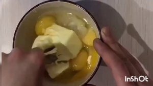 Пирог из кукурузных хлопьев