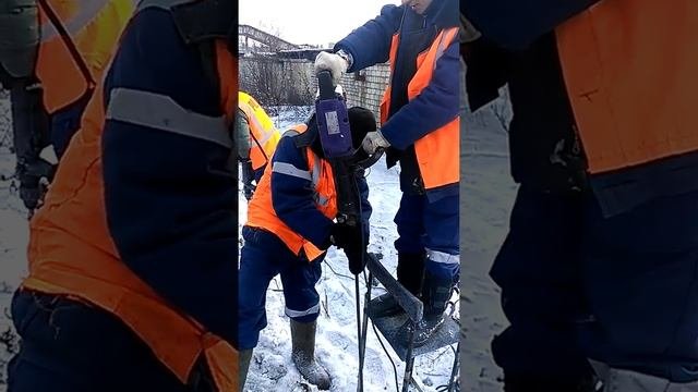 Быстрый способ забивания заземления