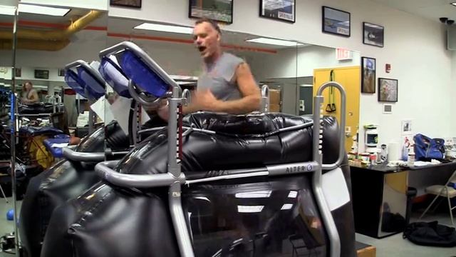 Anti-Gravity Treadmill Workouts and Training Tips - AlterG смотреть онлайн