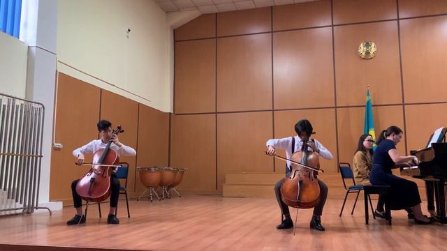 Р.Шуман Концерт (все части идут без перерыва) смотреть онлайн