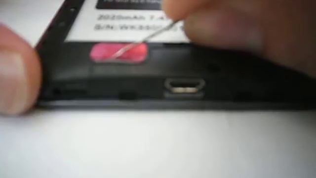 Удаление сетки динамика смартфона Star X920 смотреть онлайн