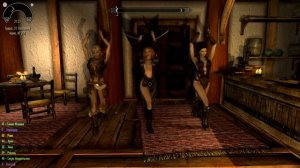 Skyrim Dance TESV  Slow Dance