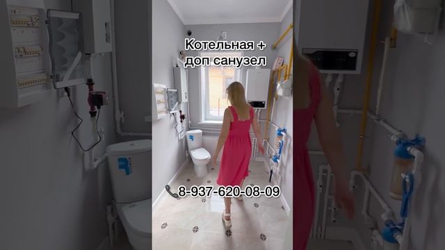 Дом 110 кв м проект с центральным входом, с ремонтом под ключ ? #набережные_челны #строительство