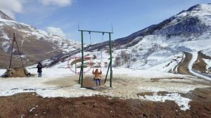 На качелях Фиагдона