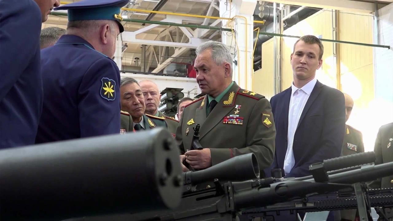 Военно-политическая обстановка в мире обязывает страны СНГ иметь сильные вооруженные силы