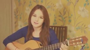 Песни под гитару - ботаник. исполнитель Таис Логвиненко