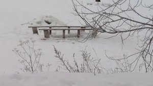 Прорубь после бани