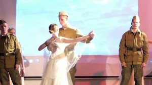 Театрализованная хореографическая постановка "Журавли"