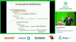 A Real-World GraphQL Application in Production - Stefano Masini