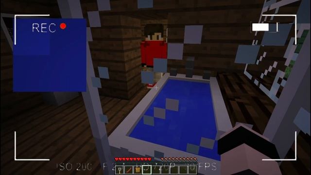 Minecraft сериал про отель в лесу #1 смотреть онлайн