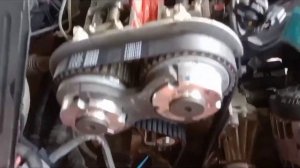How to replace timing belt ford eco sports