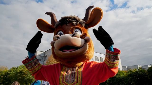 Первый городской фестиваль подвижных игр народов России смотреть онлайн