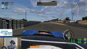 Project Cars 2. День Laguna Seca.