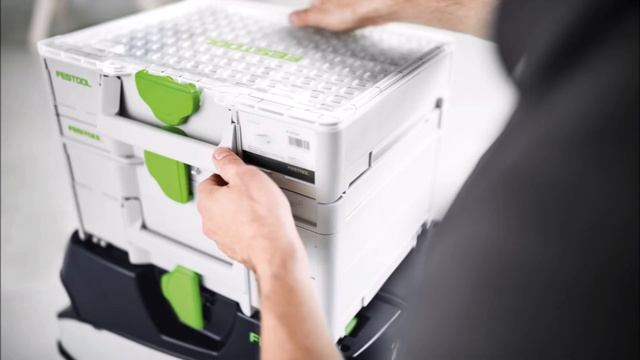 NEW Festool Systainer³ combines workshop and construction site. смотреть онлайн