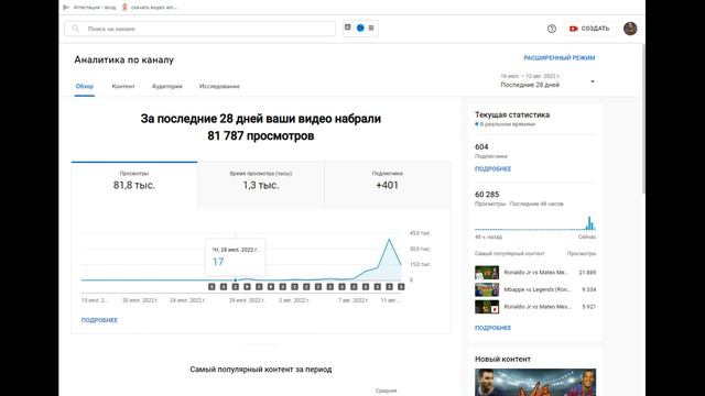 Как Дойти До Монетизации на YouTube за 2 недели - Новый Инструмент для Ютуба смотреть онлайн