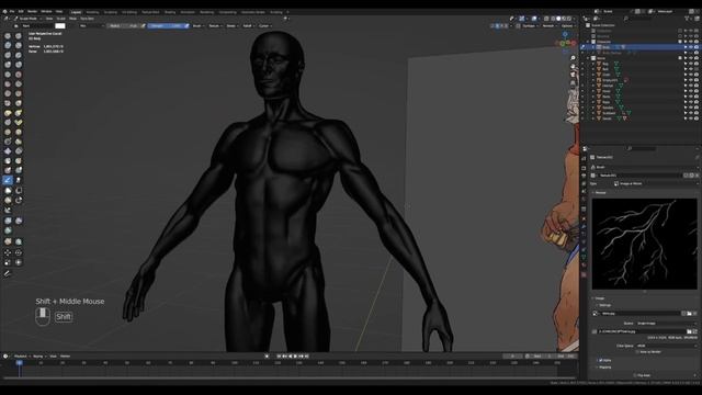 How I Create Characters For Game Development!