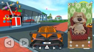 ДЕЛАЮ ВСЕ ЧТО СКАЖЕТ БЕН ЗА 24 ЧАСА! ГОВОРЯЩИЙ БЕН УПРАВЛЯЕТ МОЕЙ ЖИЗНЬЮ В СИМУЛЯТОР АВТОМОБИЛЯ 2