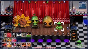 (FNaF 6 Mod) Plants Vs Zombies in FNaF Style! Showcase! - FFPS