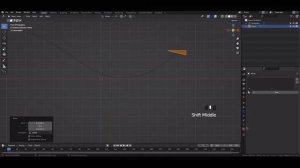 Анимация бумажного самолетика в Blender