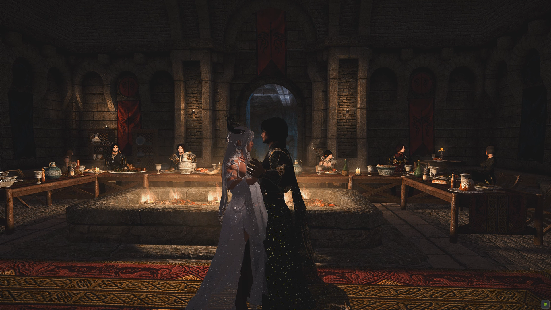 The Elder Scrolls V: Skyrim Special Edition / Танцы / Lovers' Dance/Танец влюблённых