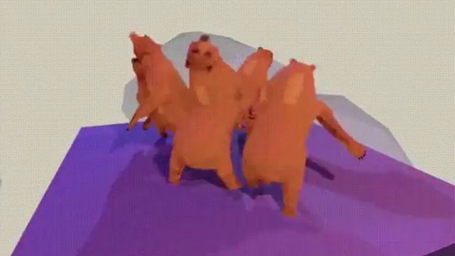 Медведи танцуют прикол смотреть онлайн