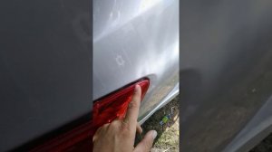 Снятие задних фар на гранта лифтбэк