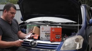 Я изменил своему принципу! Теперь залил масло Альфа вместо Автобакса - посмотрим что будет!?